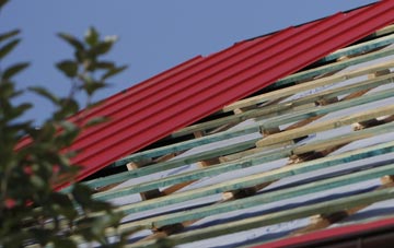 Kingsley Park corrugated roofing costs