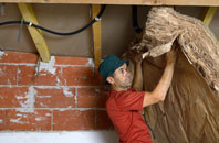 Kingsley Park tapered roof insulation